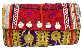 INDIAN VINTAGE BANJARA DESIGNER CLUTCH BAGS