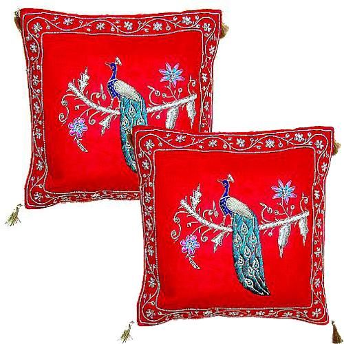 Velvet Gold and Silver cushion coverswholesale cushion covers