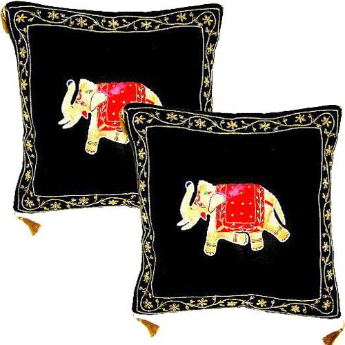 wholesale zardozi cushion covers