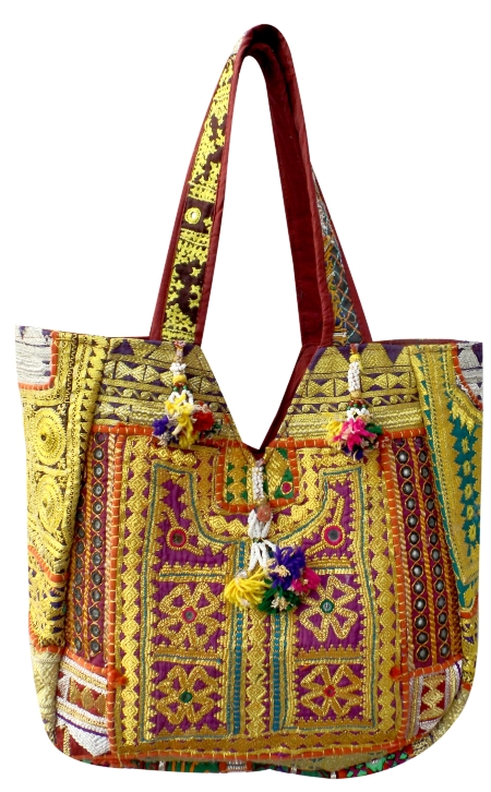 vintage hand made tribal gypsy banjara handbags