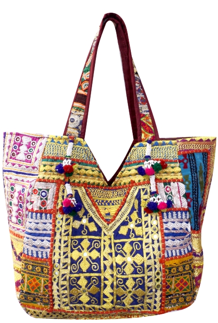 Trendy glamorous and spacious banjara Handbags collection features ...