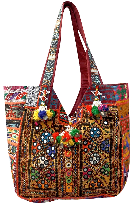 vintage hand made tribal gypsy banjara handbags