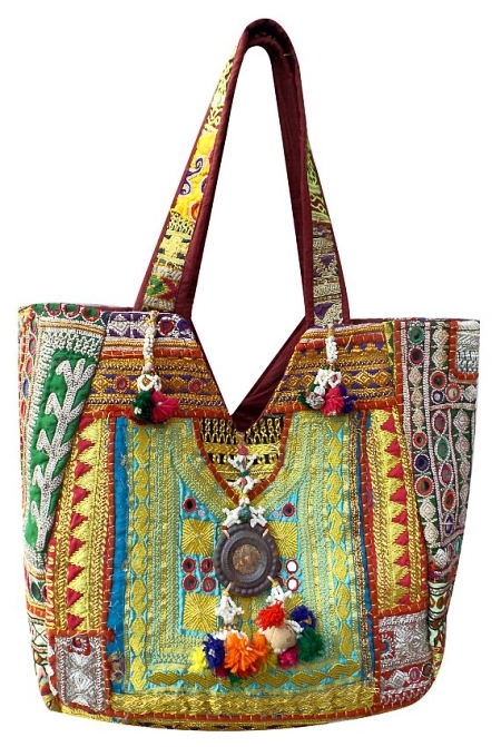 Vintage sari Embroidered bag, Tribal Bag, Gypsy Bag, Ethnic Boho ...