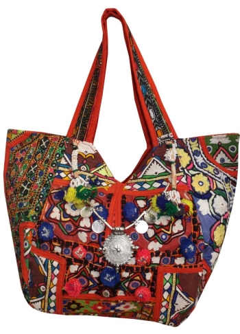 Vintage Banjara shopping Bag, Handmade embroidery,Vintage hand Bag ...
