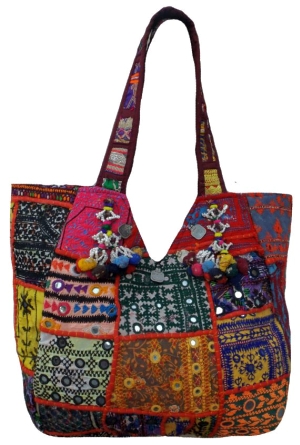 Vintage Sari Designer Banjara Bags