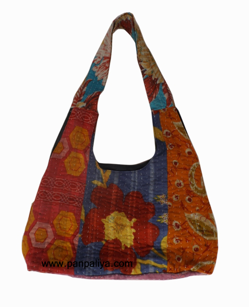 Indian Handmade Vintage kantha Hippie Bag